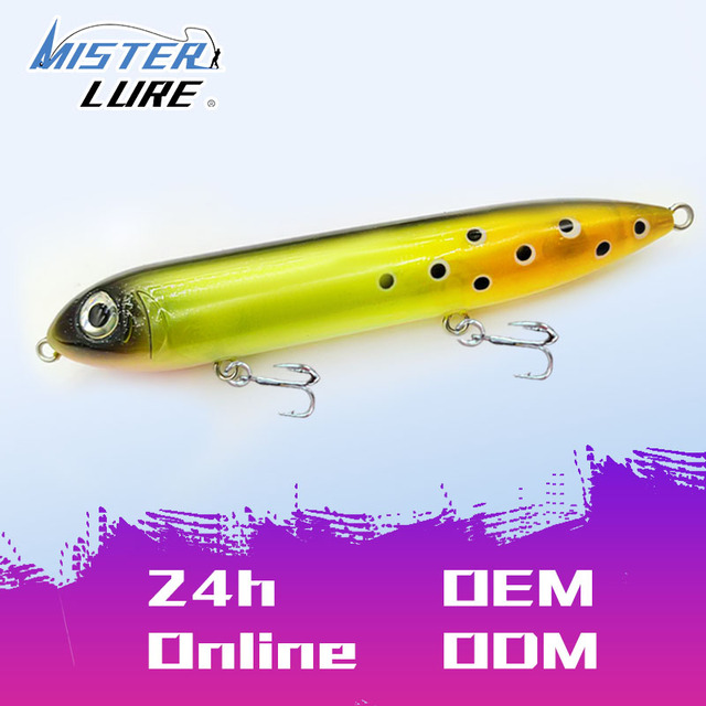 MISTER LURE 13.5cm 21.2g Saltwater Suspending  Artificial Needle Making Machine  Custom Hard Lure Minnow Bait