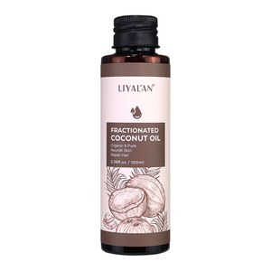<span class=keywords><strong>Huile</strong></span> <span class=keywords><strong>végétale</strong></span> pure pressée à froid inodore de noix de coco et de ricin pour l'adoucissement de la peau et les soins des poils du visage - Product Image 6