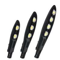 Lampadaire LED extérieur 50W 100W 150W 200W pour rues, routes, jardins et parkings, en aluminium, alimentation CA