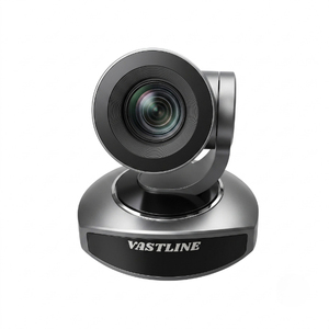 Cámara de Videoconferencia Metálica Vastline 4K con Seguimiento Automático PTZ, Base Giratoria para Lente, Compatible con SMART CLASSROOM, Traducción - Product Image 1