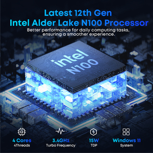 แท็บเล็ตพีซี Hi10 N150 ขนาด 12.96 นิ้ว ระบบปฏิบัติการวินโดวส์ 11 แรม 12GB ความจุ 512GB SSD WiFi 6 กล้องโลหะ คีย์บอร์ดแม่เหล็ก แท็บเล็ตธุรกิจรุ่นใหม่ Hi10 - Product Image 6