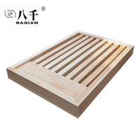 Accessoires d'apiculture 8/10 cadre Vertical à lamelles, sièges sélectionnés assemblés pour la ruche Langstroth