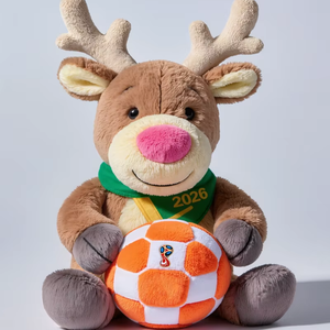 Giocattoli in Peluche Personalizzati a Tema Coppa del <span class=keywords><strong>Mondo</strong></span> di Calcio 2026 Mascotte di Squadra per Animali Domestici OEM ODM Accessori per Giochi con Palla - Product Image 2