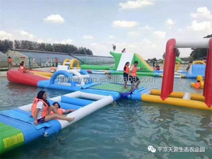 Personnalisable-Taille Intérieur Maison <span class=keywords><strong>Fun</strong></span> <span class=keywords><strong>Aqua</strong></span> <span class=keywords><strong>Parc</strong></span> Aquatique Flottant Gonflable En Acier Matériel Utilisé pour Piscine Amusement - Product Image 3