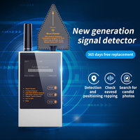 Detector de Señales Inalámbricas Vodasafe WT10, Anti-Espía, para Dispositivos GSM, Rastreadores, Cámaras Ocultas y Cámaras WiFi