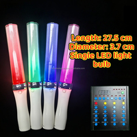Barra de Luz LED con Control Remoto DMX y Logotipo Personalizado OEM para Recuerdos de Fiesta, Conciertos y Eventos