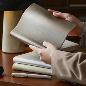 High Quality A5 PU Leather <strong>Notebook</strong> with Embossed Logo Straps Pen Cases Journal Diary Journal <strong>Hard</strong> <strong>Cover</strong> Print Note Book - Product Image 6