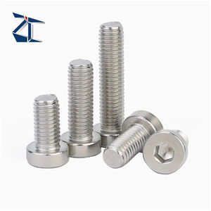 美しいデザイン六角ソケットねじ工具楕円形のヘッドスタイル利用可能なチタン鋼ステンレス鋼アルミニウム - Product Image 6