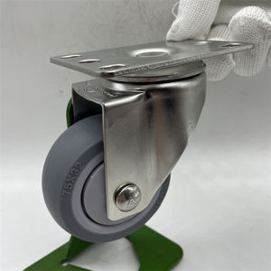 Professionell Designte Edelstahl-Laufrollen Geräuscharm Rostbeständig Korrosionsresistent Hochbelastbare Laufrollen - Product Image 6