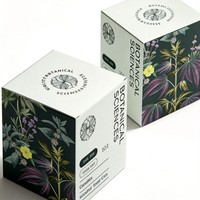 Boîtes d'emballage cosmétique en carton à fermeture à rabat, boîtes cadeaux en papier pour cosmétiques, emballage personnalisé avec logo pour maquillage