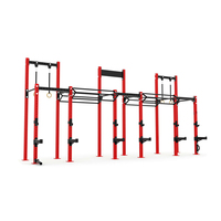 Station d'entraînement multifonctionnelle extérieure pour usage commercial, équipement de cross-fit personnalisé