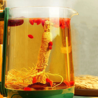 Ginseng de Montagne de Changbai Séché Directement de l'Usine – Qualité Supérieure, Sain et Naturel, Soutient le Bien-être Immunitaire pour les Soins Quotidiens