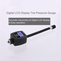 Accessoires de pompe numérique LCD voiture pneu pneu jauge de pression d'air manomètre pour auto voiture moto vélo