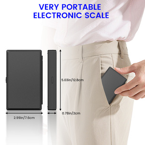 Changxie Biểu Tượng Tùy Chỉnh Xách Tay 200G 500G 0.01G Kỹ Thuật Số Túi Quy Mô Chất Lượng Cao Kỹ Thuật Số Túi Kim Cương Đồ Trang Sức Trọng Lượng Quy Mô - Product Image 4