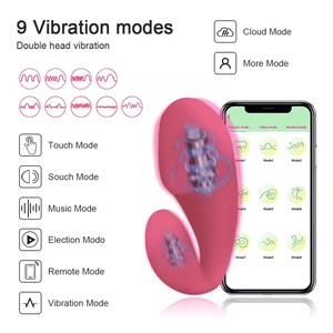 Vibrateur portable en silicone et ABS à commande par application pour femmes – Produit pour adultes - Product Image 3