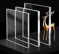 Plaque murale LED transparente en acrylique coloré de qualité supérieure avec taille personnalisée, épaisseur de 1 à 20 mm et service de découpe
