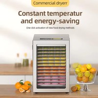LTPK Déshydrateur de légumes à circulation interne LT-22 en acier inoxydable Séchoir de fruits à copeaux de banane Déshydrateur de viande d'usine