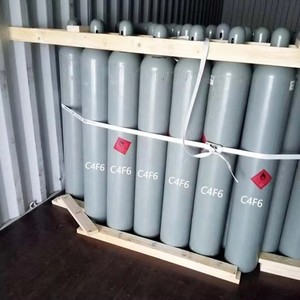 <span class=keywords><strong>Gaz</strong></span> hexafluorobutadiène C4F6 de haute pureté 99,999 %, 40 L, 50 L, pour applications de haute technologie, fabrication électronique - Product Image 2