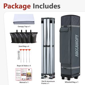 <span class=keywords><strong>Carpa</strong></span> Plegable de Aluminio 3x6, <span class=keywords><strong>Carpa</strong></span> Plana 3x3, Gazebo Plegable de Aluminio <span class=keywords><strong>3x4</strong></span>, Carpas de Aluminio de Montaje Rápido - Product Image 2