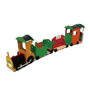 Jouets de Train de terrain de jeu pour enfants en plein air, Design personnalisé, équipement de jeu pour enfants pour l'école, jouets éducatifs préscolaires personnalisés