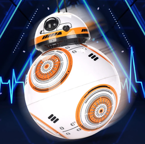 <span class=keywords><strong>Robot</strong></span> sphérique intelligent télécommandé à lévitation magnétique <span class=keywords><strong>BB</strong></span>-<span class=keywords><strong>8</strong></span>, détection de geste, programmable, cadeau pour enfants - Product Image 6