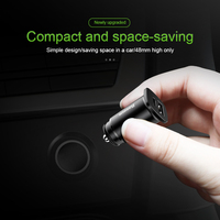 Baseus Square métal A + C 30W PPS chargeur de voiture adaptateur allume-cigare voiture PD prise de charge rapide
