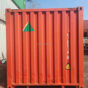 Contenedor Usado 40GP Económico, Estructura Sólida para Uso Estable a Largo Plazo - Product Image 3