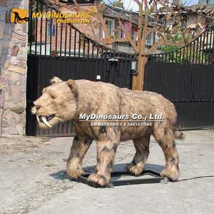 My Dino AA062 Équipement pour parc d'attractions Animatronic <span class=keywords><strong>Tigre</strong></span> à dents <span class=keywords><strong>de</strong></span> <span class=keywords><strong>sabre</strong></span> grandeur nature - Product Image 3