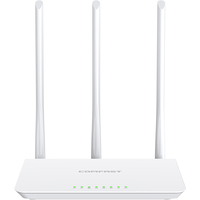 Long Range 2.4GHz Router Không Dây AP Router Comfast CF-WR613N V3 Với 300Mbps Wifi Router 3 Bên Ngoài Anntenas PPPOE Modem AP