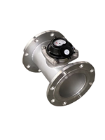 Compteur d'eau hélicoïdal horizontal haute performance DN150 pour une mesure optimale du débit
