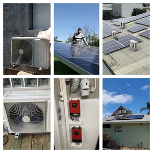 Aires Acondicionados Solares Inteligentes para Casa, Montados en Pared, Sin Conexión a la Red, Alimentados por Energía Solar, DC48V, FD-OFF-36GW-DC - Product Image 6