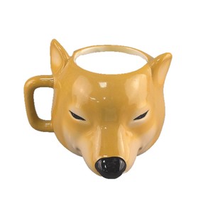 Tazza in Ceramica a Forma di Cane Chai Cartoon Divertente per Caffè/Acqua/Latte Senza Coperchio Regalo di Compleanno Creativo per Coppie - Product Image 6