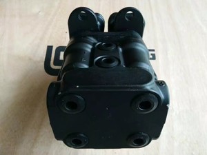 Vanne à pied 12C2151 à 6 trous, pièces détachées pour engins de construction, vente directe usine - Product Image 2