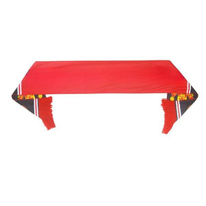 ผ้าพันคอที่ระลึกแฟนบาสเกตบอล100% ผ้าฝ้ายผ้าแจ็คการ์ดพิมพ์ลายยาวโลโก้ออกแบบได้ตามต้องการ - Product Image 2