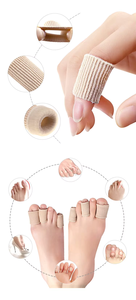 Séparateur d'orteils et soin pour les doigts affectés, protège-doigts <span class=keywords><strong>en</strong></span> gel pour les doigts <span class=keywords><strong>en</strong></span> <span class=keywords><strong>marteau</strong></span>, protège-doigts pour le pouce - Product Image 2