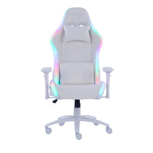 Nouvelle inde blanc Rgb <span class=keywords><strong>chaise</strong></span> de bureau de Massage ergonomique 2d bras livraison gratuite <span class=keywords><strong>chaise</strong></span> de jeu inclinable ergonomique avec appui-tête - Product Image 4
