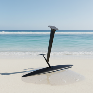 JFS Axis Foils Carbon PNG V2 1400 ไฮโดรฟอยล์ปั๊มปิ้งวิง SUP สำหรับเล่นเซิร์ฟแบบ Prone Surfing  ยกตัวได้ดี  เล่นไกล  1786 ตารางเซนติเมตร  สีดำ  พร้อมเสาและลำเรือ  ด้านหลัง 140 - Product Image 1