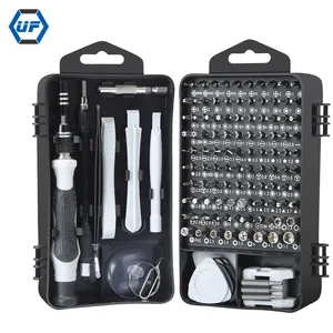 122 In 1 Screwdriver Tool Set Multi Function Tool Kit Bit Screwdriver Set For Laptop Phone