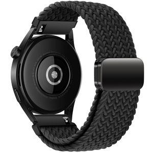 Correa Ajustable de 20mm 22mm, Banda Deportiva Transpirable de Tela Elástica con Cierre Magnético de Nailon para Reloj Inteligente, para Hombre y <span class=keywords><strong>Mujer</strong></span> - Product Image 2
