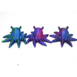 Handmade 3D Pancake Octopus Craft Creative <b>Animal</b> Joint Toy Decoration Gift Ornament for <b>Animal</b> & Dinosaur Fans - Product Image 3