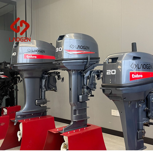 Moteur hors-bord Laogen <span class=keywords><strong>Enduro</strong></span> 20 15hp Match Yamaha 2 Stroke Outboard Motor 9.9 15hp Outboard Motor 20hp 6B4 Boat Motor Outboard - Product Image 4