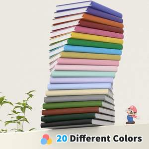 欧卡鲁内衬日记本<span class=keywords><strong>4</strong></span>包180页A5 100 GSM厚纸小日记本女男工作商学院 - Product Image 3