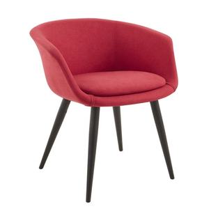 เก้าอี้สำนักงานหุ้มผ้าคุณภาพสูงสไตล์นอร์ดิก เก้าอี้พักผ่อนสำหรับโรงแรม เก้าอี้รับรองแขกสำหรับธนาคาร คาเฟ่ เก้าอี้รับประทานอาหารพร้อม<span class=keywords><strong>ขา</strong></span>โลหะ - Product Image 1