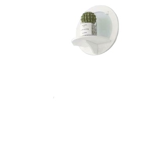 Soporte de pared para macetas, expositor de pared para mesita de noche, soporte para macetas montado en la pared, decoración para el fondo del televisor, decoración para la habitación - Product Image 4