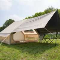 Tentes de camping gonflables portables pour 3-4 personnes, adaptées à la maison, à la famille et à une utilisation en extérieur. Vente en gros directement du fabricant.