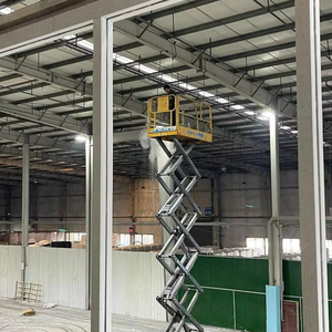 Tùy Chỉnh Đúc Sẵn Thép Thể Thao Các Tòa Nhà Và Khung Kim Loại Phòng Tập Thể Dục Cấu Trúc Cho Trong Nhà Bóng Đá Bóng Rổ Tennis Arenas - Product Image 5