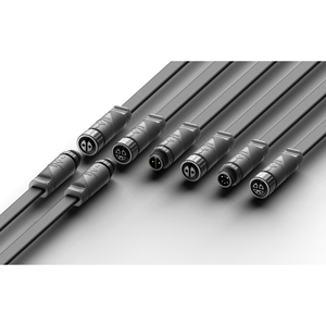 Tùy chỉnh đúc với dây khác nhau ổ cắm M12 cắm không thấm nước Nam đến Nữ kết nối - Product Image 6