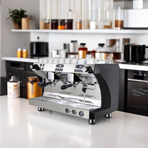 เครื่องชงกาแฟอัตโนมัติแบบสองหัว ยี่ห้ออิตาลี รับรองคุณภาพระดับมืออาชีพ - Product Image 1