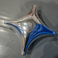 Grande sphère miroir en PVC réfléchissant pour publicité commerciale, balle miroir hermétique, ballon miroir de disco