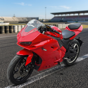 Motocicleta Eléctrica de Alta Velocidad 2000W, Estilo Ducati Ruso, sin Escobillas, Diseño Nuevo y Económico, Scooter Eléctrico con Batería de Litio para Adultos, Hecho en China - Product Image 3
